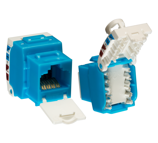 Keystone-Solderless-UTP-Toolless-Type-Blue-2